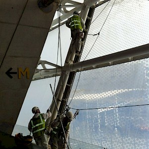 Equinox Carries out Constructions Works at The SSE Hydro Arena