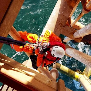 Equinox Carries Out NDT on board the Cheswick Platform, North Sea