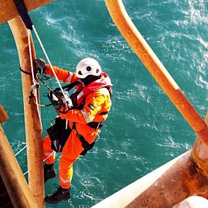 Equinox Carries Out NDT on board the Cheswick Platform, North Sea