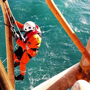 Equinox Carries Out NDT on board the Cheswick Platform, North Sea