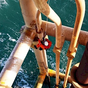 Equinox Carries Out NDT on board the Cheswick Platform, North Sea