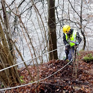 Equinox Carries out Stabilisation Works at Crossford, South Lanarkshire.