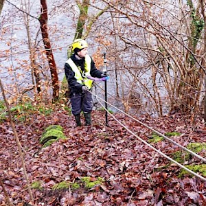 Equinox Carries out Stabilisation Works at Crossford, South Lanarkshire.