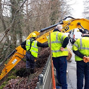 Equinox Carries out Stabilisation Works at Crossford, South Lanarkshire.