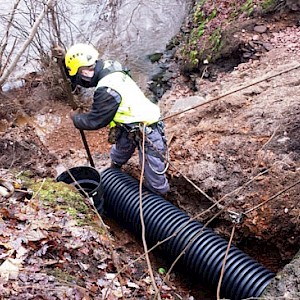 Equinox Carries out Stabilisation Works at Crossford, South Lanarkshire.