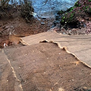 Equinox Carries out Stabilisation Works at Crossford, South Lanarkshire.