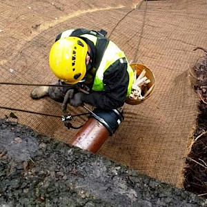 Equinox Carries out Stabilisation Works at Crossford, South Lanarkshire.