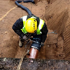 Equinox Carries out Stabilisation Works at Crossford, South Lanarkshire.