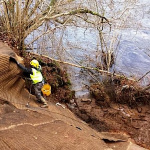 Equinox Carries out Stabilisation Works at Crossford, South Lanarkshire.