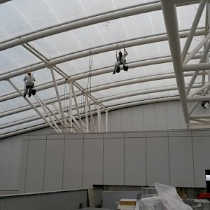 Equinox Carries out Atrium Works at NSGH