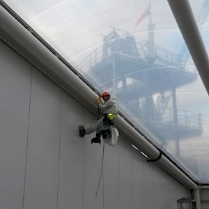 Equinox Carries out Atrium Works at NSGH