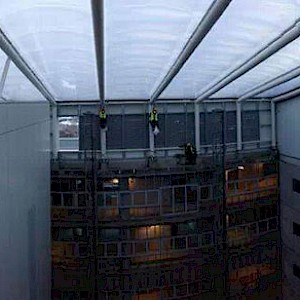 Equinox Carries out Atrium Works at NSGH