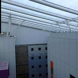 Equinox Carries out Atrium Works at NSGH