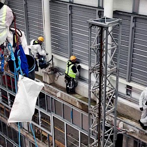 Equinox Carries out Atrium Works at NSGH