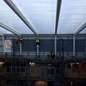 Equinox Carries out Atrium Works at NSGH