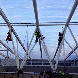 Equinox Carries out Atrium Works at NSGH