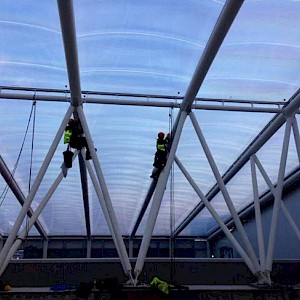 Equinox Carries out Atrium Works at NSGH