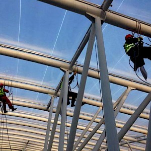 Equinox Carries out Atrium Works at NSGH