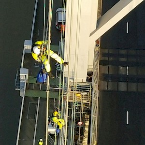 Equinox was awarded contract of working at height & lightning protection specialist
