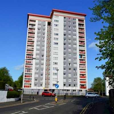 Calside Court, Paisley 2015 - Lightning Protection and Earthing