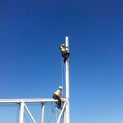 One Commercial Street London 2014 - Industrial Rope Access