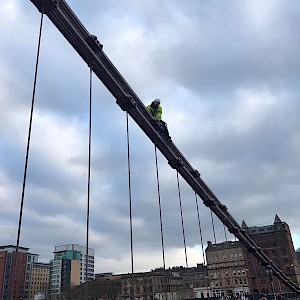 Equinox Carries Out Inspection of Glasgow Bridges