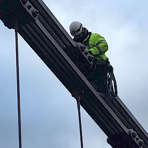 Equinox Carries Out Inspection of Glasgow Bridges