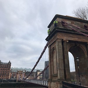 Equinox Carries Out Inspection of Glasgow Bridges