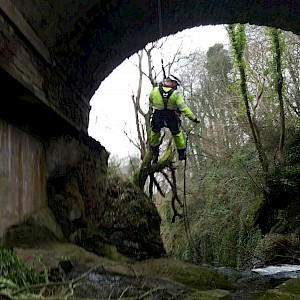 Equinox Carries Out Inspection of Glasgow Bridges