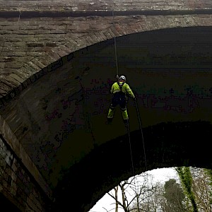 Equinox Carries Out Inspection of Glasgow Bridges