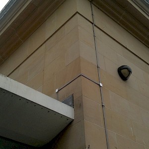 Equinox Carries out Lightning Protection Upgrade To Sheriff Court