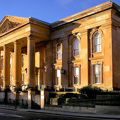 Dundee Sheriff Court 2012 - Lightning Protection and Earthing