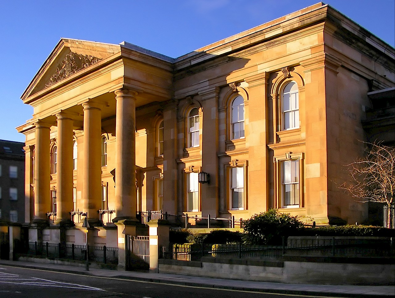 Equinox Carries Out Lightning Protection Upgrade To Sheriff Court