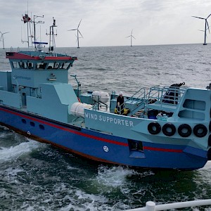 Equinox Restores Wind Turbine at The World's Most Efficient Offshore Wind Farm