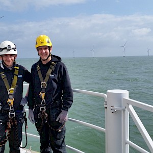 Equinox Restores Wind Turbine at The World's Most Efficient Offshore Wind Farm