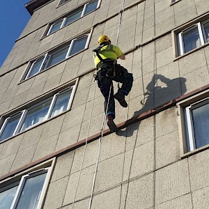 Equinox Carries out Condition Surveys & Maintenance on High Rise Tenement Blocks