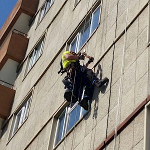 Equinox Carries out Condition Surveys & Maintenance on High Rise Tenement Blocks