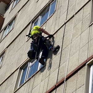 Equinox Carries out Condition Surveys & Maintenance on High Rise Tenement Blocks