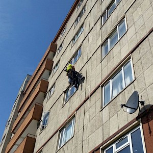 Equinox Carries out Condition Surveys & Maintenance on High Rise Tenement Blocks