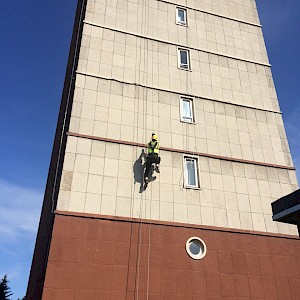 Equinox Carries out Condition Surveys & Maintenance on High Rise Tenement Blocks