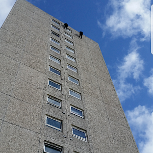Equinox Carries out Condition Surveys & Maintenance on High Rise Tenement Blocks
