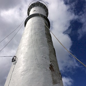 Equinox Carries out Restoration of Lighthouse