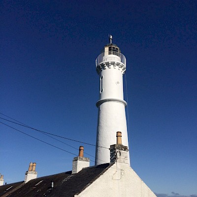 Tayport Lighthouse 2015 - Industrial Rope Access