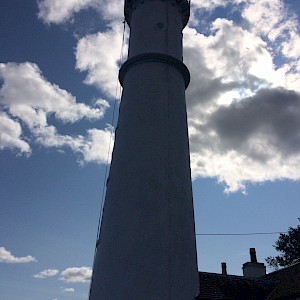 Equinox Carries out Restoration of Lighthouse