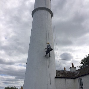 Equinox Carries out Restoration of Lighthouse