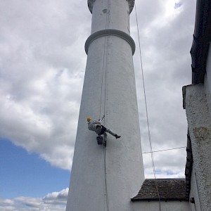 Equinox Carries out Restoration of Lighthouse