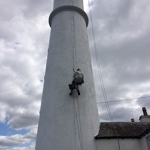 Equinox Carries out Restoration of Lighthouse