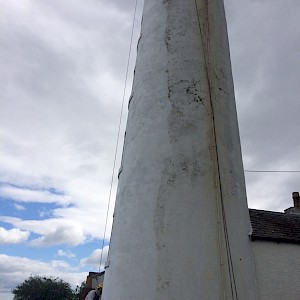 Equinox Carries out Restoration of Lighthouse