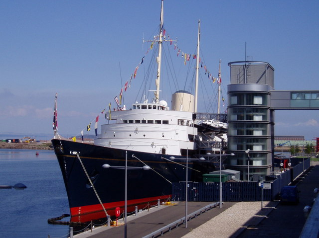 Equinox appointed working at height contractor for The Royal Yacht Britannia