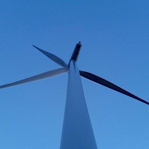 Equinox Restores Wind Turbine in France